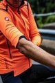 CASTELLI izolirana jakna - PERFETTO ROS CONVERT - narančasta