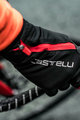 CASTELLI rukavice s dugim prstima - SPETTACOLO ROS - crna