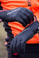CASTELLI rukavice s dugim prstima - SPETTACOLO ROS - crna