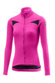 CASTELLI dres dugih rukava zimski - SINERGIA LADY WINTER - ružičasta