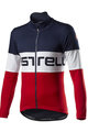 CASTELLI izolirana jakna - PROLOGO WINTER - plava/bijela/crvena