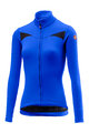 CASTELLI dres dugih rukava zimski - SINERGIA LADY WINTER - plava