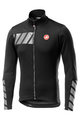 CASTELLI izolirana jakna - RADDOPPIA 2 - crna