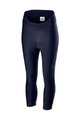 CASTELLI hlače 3/4 bez tregera - VELOCISSIMA - plava