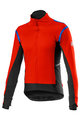 CASTELLI izolirana jakna - ALPHA RoS 2 - crvena