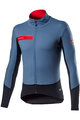 CASTELLI izolirana jakna - BETA RoS - svjetloplava/crna