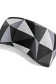 CASTELLI traka za glavu - TRIANGOLO W - crna/bijela
