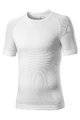CASTELLI majica kratkih rukava - CORE SEAMLESS - bijela