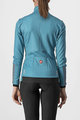 CASTELLI izolirana jakna - DINAMICA LADY WINTER - svjetloplava