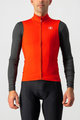CASTELLI prsluk - PRO THERMAL MID - crvena