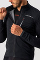 CASTELLI izolirana jakna - GO WINTER - crna