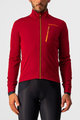 CASTELLI izolirana jakna - GO WINTER - crvena