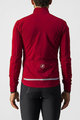 CASTELLI izolirana jakna - GO WINTER - crvena