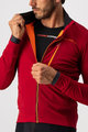 CASTELLI izolirana jakna - GO WINTER - crvena