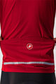 CASTELLI izolirana jakna - GO WINTER - crvena