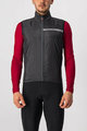 CASTELLI prsluk - SQUADRA STRECH - crna