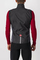 CASTELLI prsluk - SQUADRA STRECH - crna