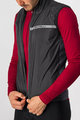 CASTELLI prsluk - SQUADRA STRECH - crna
