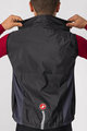 CASTELLI prsluk - SQUADRA STRECH - crna