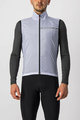 CASTELLI prsluk - SQUADRA STRECH - siva