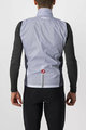 CASTELLI prsluk - SQUADRA STRECH - siva