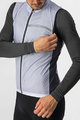 CASTELLI prsluk - SQUADRA STRECH - siva