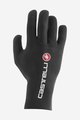 CASTELLI rukavice s dugim prstima - DILUVIO C - crna