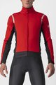 CASTELLI izolirana jakna - ALPHA RoS 2 - crvena