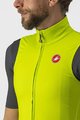 CASTELLI prsluk - PRO THERMAL MID - žuta