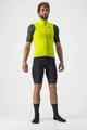 CASTELLI prsluk - PRO THERMAL MID - žuta