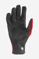 CASTELLI rukavice s dugim prstima - MORTIROLO WINTER - crvena