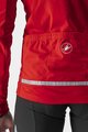 CASTELLI izolirana jakna - GO WINTER - crvena