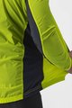 CASTELLI jakna otporna na vjetar - SQUADRA STRECH - žuta