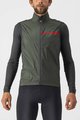 CASTELLI prsluk - SQUADRA STRECH - zelena