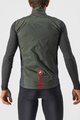 CASTELLI prsluk - SQUADRA STRECH - zelena