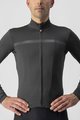 CASTELLI dres dugih rukava zimski - PRO THERMAL - antracitna