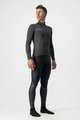 CASTELLI dres dugih rukava zimski - PRO THERMAL - antracitna