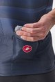 CASTELLI vodootporni kišni ogrtač - TEMPESTA LITE - siva