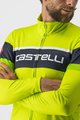 CASTELLI dres dugih rukava zimski - PASSISTA - žuta