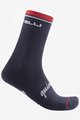 CASTELLI čarape klasične - QUINDICI SOFT MERINO - plava