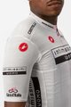 CASTELLI dres kratkih rukava - GIRO D'ITALIA 2023 - bijela