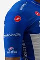 CASTELLI dres kratkih rukava - GIRO D'ITALIA 2023 - plava