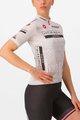 CASTELLI dres kratkih rukava - GIRO D'ITALIA 2023 W - bijela