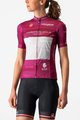 CASTELLI dres kratkih rukava - GIRO D'ITALIA 2023 W - ciklama