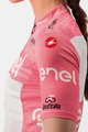 CASTELLI dres kratkih rukava - GIRO D'ITALIA 2023 W - ružičasta