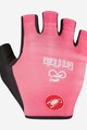 CASTELLI rukavice s kratkim prstima - GIRO D'ITALIA 2024 - ružičasta