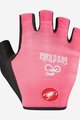 CASTELLI rukavice s kratkim prstima - #GIRO - ružičasta
