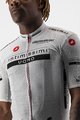 CASTELLI dres kratkih rukava - GIRO D'ITALIA 2022 - bijela