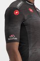 CASTELLI dres kratkih rukava - GIRO D'ITALIA 2022 - crna