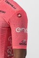 CASTELLI dres kratkih rukava - GIRO D'ITALIA 2022 - ružičasta